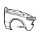 BMW 1600 1966-1975 Front Wing R/H