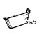 BMW 1600 1966-1975 Lower Rear Corner L/H