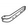 BMW 3 Series 1983-1987 (E30) 2/4 Door Rear Bumper Corner Section - Chrome R/H