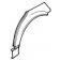BMW 3 Series 1991-1998 (E36) Rear Wheel Arch