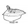 BMW 5 Series 1972-1988 (E12/E28) Fuel Tank 70L