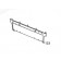 BMW 2000-2003 E39 Front Number Plate Holder