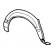 BMW 7 Series 1977-1987 Rear Wheel Arch R/H