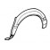 BMW 7 Series 1977-1987 Rear Wheel Arch L/H