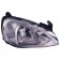 Vauxhall Corsa/Combo 2001-2011 Headlamp Chrome Type With Pattern Lens Over Indicator