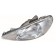 Peugeot 206 1998-2007 Headlamp Single Reflector Type L/H