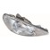 Peugeot 206 1998-2007 Headlamp Single Reflector Type R/H