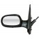Renault Clio 1998-2009 Door Mirror - Manual L/H