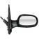 Renault Clio 1998-2009 Door Mirror - Manual R/H