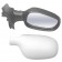 Renault Clio 1998-2001 Door Mirror Electric Heated Primed R/H