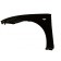 Ford Focus 1999-2004 Front Wing With Sill Moulding Hole L/H