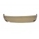 Ford Focus 2001-2004 Rear Bumper Primed (With Mouldings)