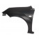Ford Fiesta Mk6 2002-2008 Front Wing