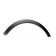 Vauxhall Corsa/Combo 2001-2011 Front Wing Moulding Plastic Wheel Arch Trim - Textured (Models With No Door Bottom Mouldings)