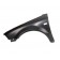 Volkswagen Passat 2000-2005 Front Wing With Indicator Hole L/H