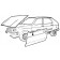 Citroen C15/Visa 1978-2006 Bonnet