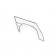 Citroen Berlingo / Peugeot Partner 1996-2002 Rear Wheel Arch