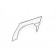 Citroen Berlingo / Peugeot Partner 1996-2002 Rear Wheel Arch