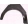 Nissan Cherry/Nissan Cherry/Sunny 1982-1986 (N12/B11) Rear Wheel Arch R/H 1982-1986 (N12/B11) Rear Wheel Arch