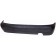 Nissan Micra 1993-1998 Rear Bumper Partial Primed
