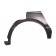 Nissan Bluebird 1984-1990 U11/WU11 Rear Wheel Arch