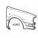 Nissan Micra 1988-1992 (K10) Front Wing With Indicator Hole R/H