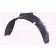 Fiat Panda 2004-2011 Front Wing Splashguard
