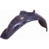 Fiat Uno front splash guard 1983 - 2006