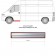 Fiat Ducato / Peugeot Boxer / Citroen Relay 1994-2006 Door Step Sill L/H