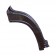 Fiat Ducato / Citroen C25 / Talbot Express 1982-1994 Front Wheel Arch L/H