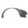Ford Ka 1996-2008 Front Bumper Outer Primed Section (Clip In Action)