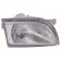 Ford Transit Mk5 1995-2000 Headlamp Manual Type With Plastic Lens