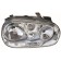 Volkswagen Golf Mk4 1998-2003 Headlamp No Fog Lamp Version