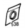 Fiat Uno 1983-1995 Fuel Supply Panel