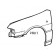 Fiat Uno 1990-1995 Front Wing O/S