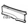 Fiat Panda 1986-1995 Front Wing R/H