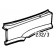 Fiat Panda 1986-1995 Front Wing L/H
