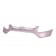 Ford Transit Custom 2012- Front Bumper Upper Section - Primed