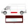 Ford Transit Mk6 2000-2006 Side Panel Repair Piece Lower Section (Long Wheel Base Models)