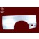 Ford Transit 2000-2014 Mk6/Mk7 Rear Wing Repair Piece Height 75cm/Length 184cm R/H