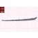 Ford Focus 2011-2014 Saloon/Estate Front Bumper Spoiler Black