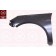 Ford Focus 2011- Estate/Saloon Front Wing