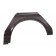 Ford Fiesta Mk1/Mk2 1977-1989 Rear Wheel Arch L/H