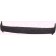 Ford Fiesta/Courier Mk3 1989-1995 Front Bumper No Moulding - Black (Standard Models)