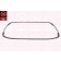 Ford Fiesta Mk7 2008-2012 Front Bumper Moulding Grille Surround - Chrome