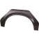 Ford Capri mk1/2 1969-1978 rear wheel arch