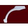 Honda Jazz 2002-2008 Rear Wheel Arch L/H