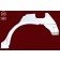 HONDA CIVIC 1991-1995 Rear Wheel Arch