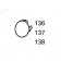 Ford Ka 1996-2008 Front Bumper Moulding Tow Eye Cover