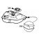 Ford Granada/Scorpio 1985-1994 Fuel Tank Fuel Tank Petrol Injection Models